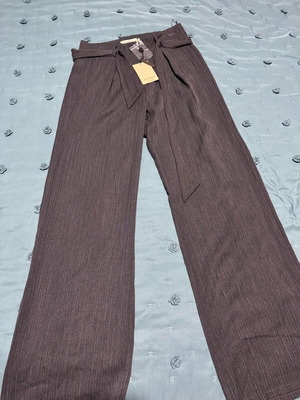 Attrattivo striped pants new, gray, size S