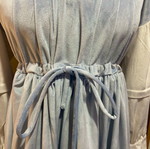 Velvet Lolita Dress like new, grayish blue and beige