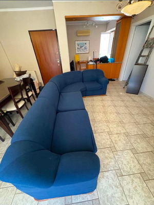 Corner sofa like new, 3 pieces, 3×180 cm