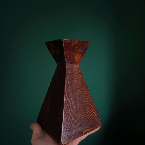 Wooden decorative handmade cedar, new