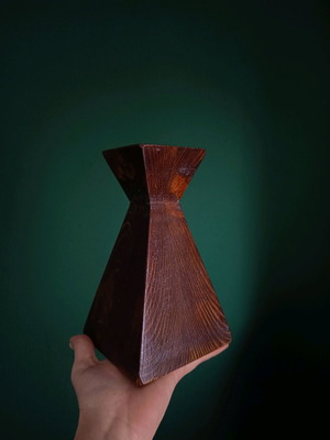 Ξύλινο διακοσμητικό χειροποίητο, κέδρος, καινούργιο