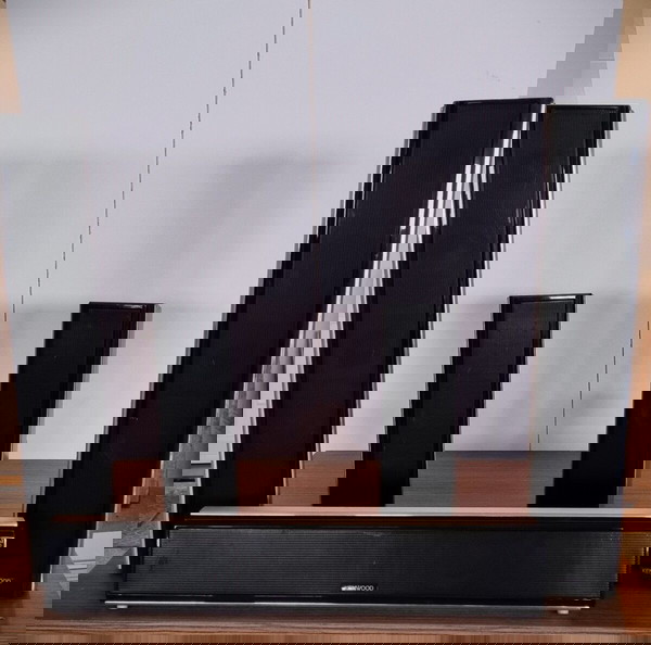 5 Ηχεία Home Cinema Kenwood ks-8200