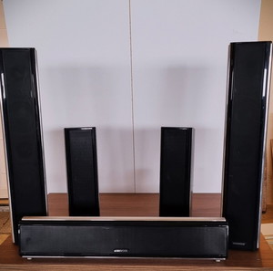 5 Ηχεία Home Cinema Kenwood ks-8200