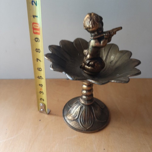 Vintage bronze decorative item like new