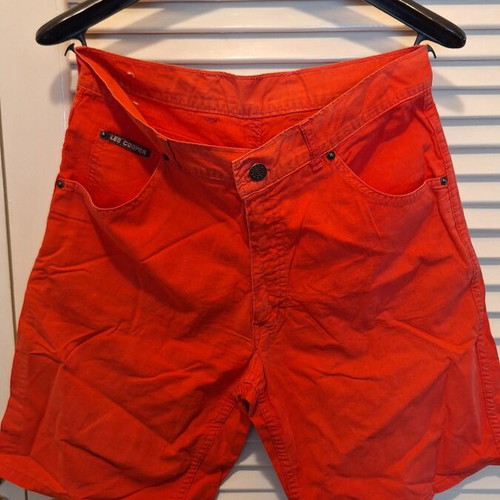 Lee Cooper cotton shorts like new, red, size M