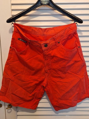 Lee Cooper cotton shorts like new, red, size M