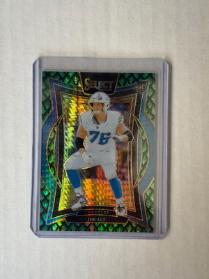 2024 Panini Select Concourse Joe Alt #82 Dragon Scale Prizm RC κάρτα καινούργια