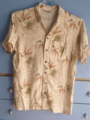 Παιδικό πουκάμισο καλοκαιρινό αφόρετο για 11-12 ετών Lc Waikiki