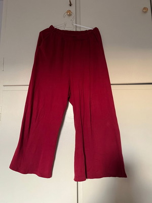 Badila Pants Women's L (deep red color)