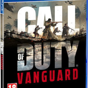 Call of Duty Vanguard PS4 new PAL