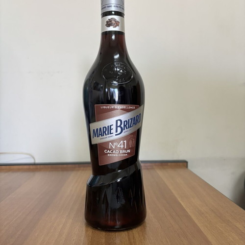 Marie Brizard Cacao Brun Liqueur 0.7lt new
