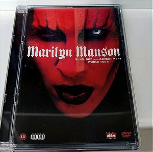 Marilyn Manson - guns, god and government world tour DVD live