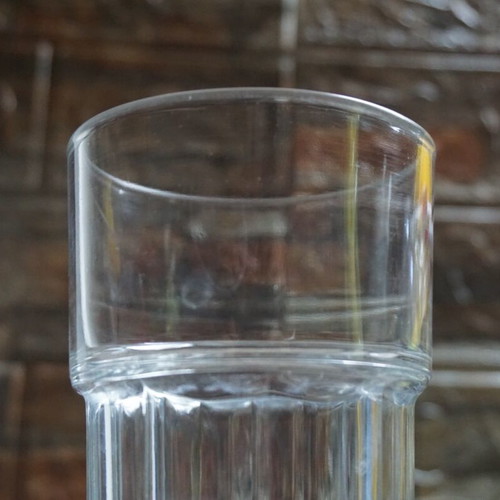 Set of 4 water glasses brand new unused
