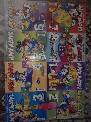 Mickey Mouse pack of 8 used issues, year 2005
