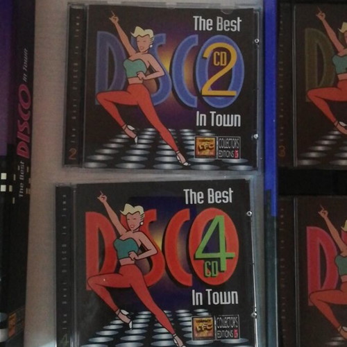 The Best Disco In Town CD set like new, 4 discs
