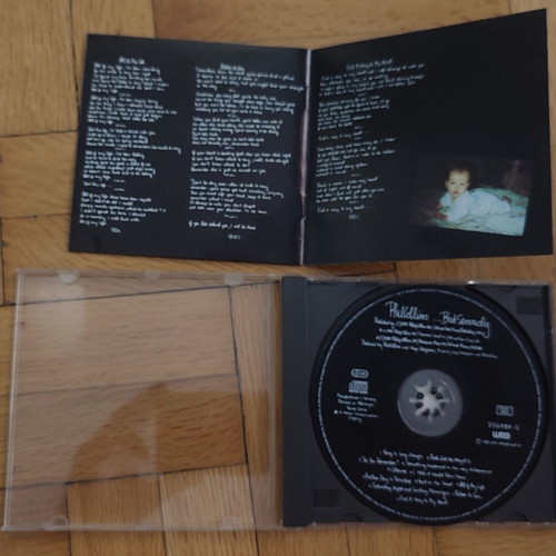 Phil Collins ...But Seriously CD used, 1989, minor scratches