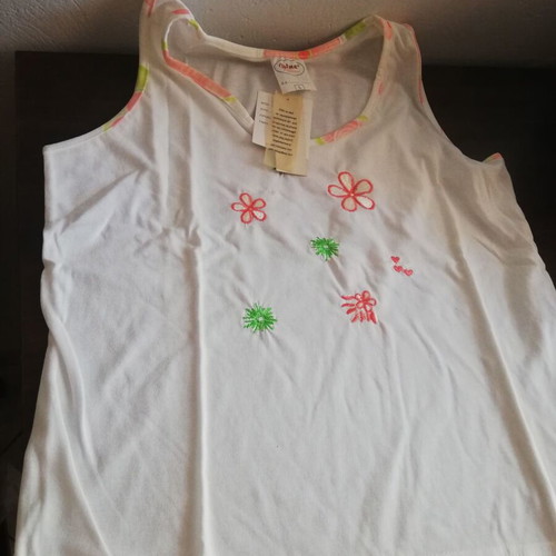 Dina pajamas new, cotton, multicolor, size L