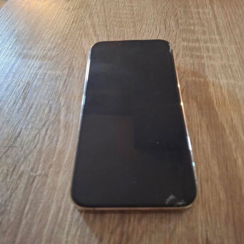 iPhone 13 Pro 128GB, white gold, with 8 cases and camera lens protectors