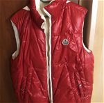 moncler vest -Double sided