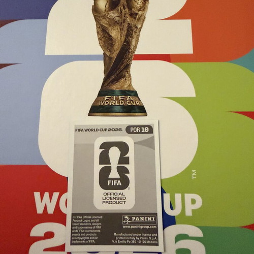 Panini World Cup 2026 Bruno Fernandes Sticker new