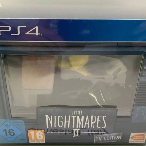 Little Nightmares II TV Collector's Edition για PS4 PS5 σε άριστη κατάσταση