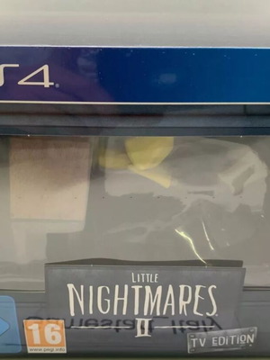 Little Nightmares II TV Collector's Edition για PS4 PS5 σε άριστη κατάσταση