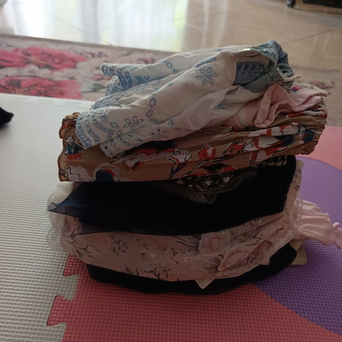 Clothing set for baby girl from 6 months