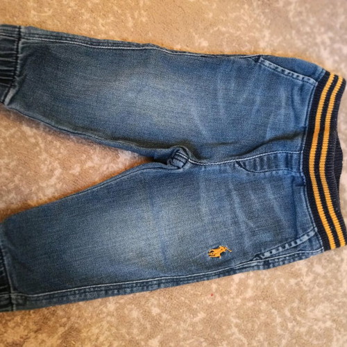 Ralph Lauren baby jeans for 12 months, like new