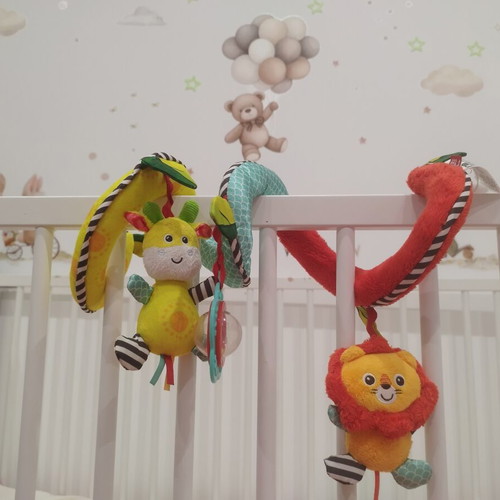 Spiral Baby Crib Toy