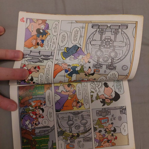 Comics like new