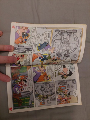 Comics like new