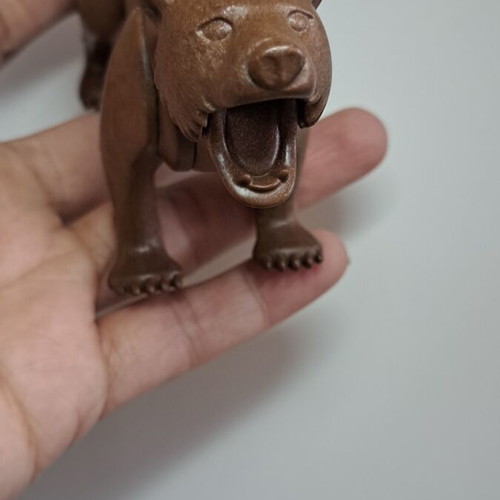 Playmobil large bear toy like new