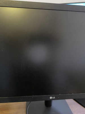 LG 22MK400H PC Monitor used with burnt pixels