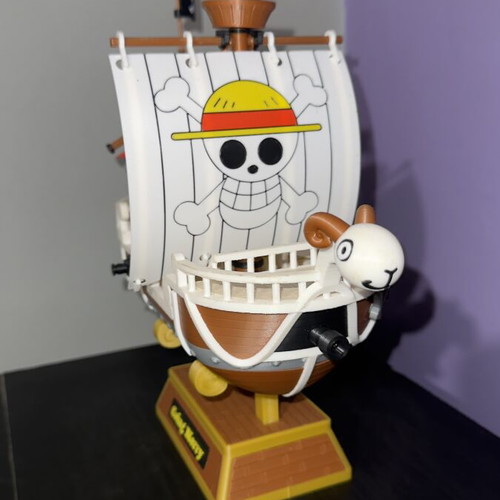 One Piece Going Merry 3D Printing Model made to order