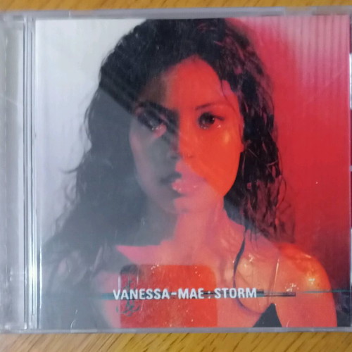 Vanessa Mae Storm CD used, in very good condition