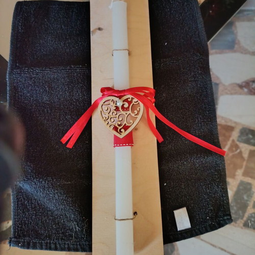 Handmade Easter Candle new, high quality