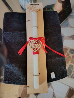 Handmade Easter Candle new, high quality