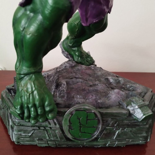 Hulk statue 3D printed 41cm handpainted, new
