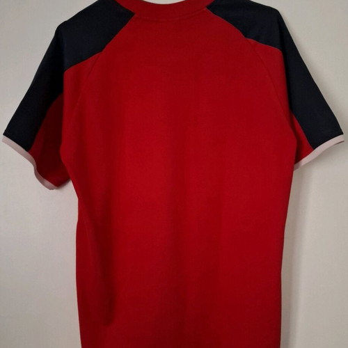 Nike T-shirt used, size S, red