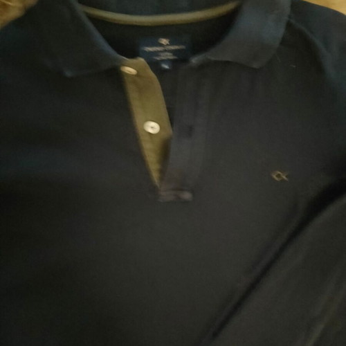 Oxford Company Polo XL used, dark blue, 100% cotton