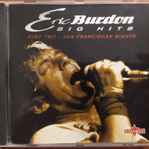 Eric Burdon Big Hits Disc Two San Franciscan Nights CD like new