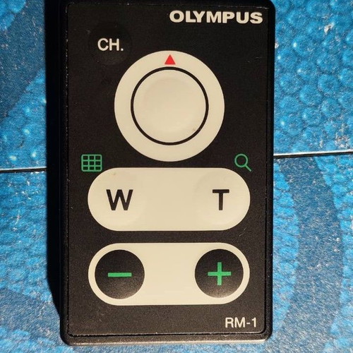 Olympus SLR camera accessory set like new