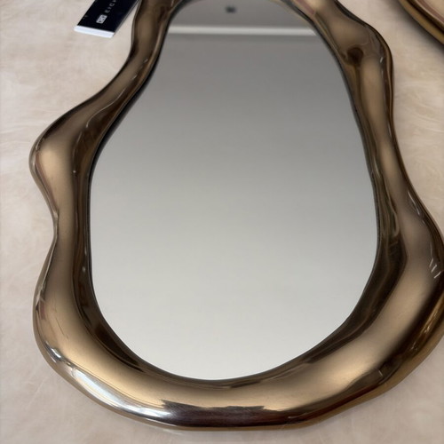 Eichholtz Viterbo Mirror Set of 3 with Gold Finish