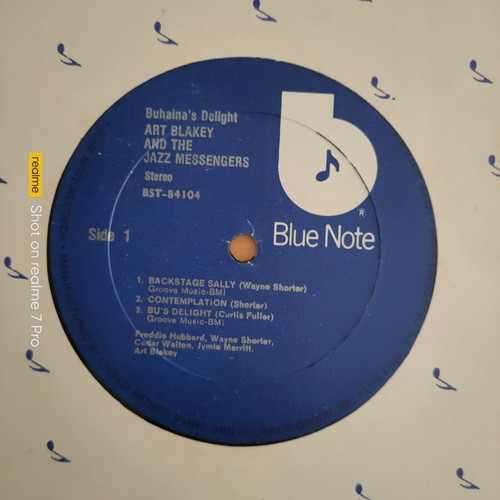 Art Blakey & The Jazz Messengers LP, 1970 edition