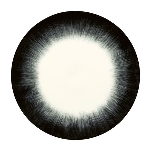 Set of 2 porcelain dinner plates 28 cm Ann Demeulemeester Serax new