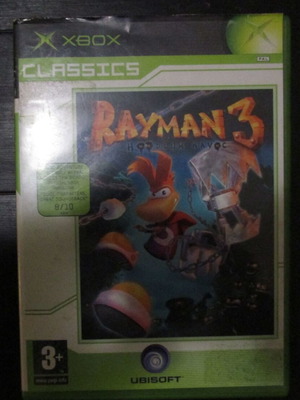 Rayman 3 Hoodlum Havoc Xbox used