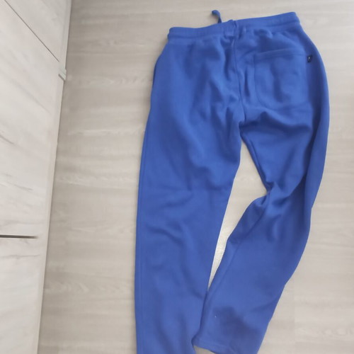 Explorer men's sports sweatpants, royal blue, size L/M