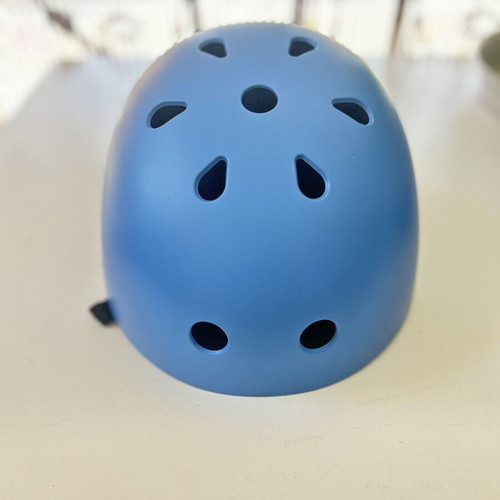 Blue children's helmet size S like new