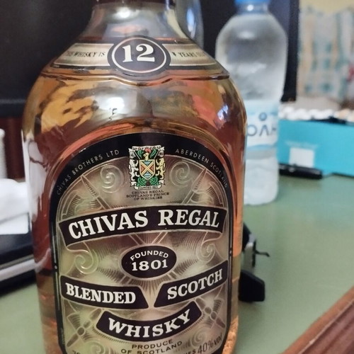 Chivas Regal Blended Scotch Whisky sealed from 1970, like new