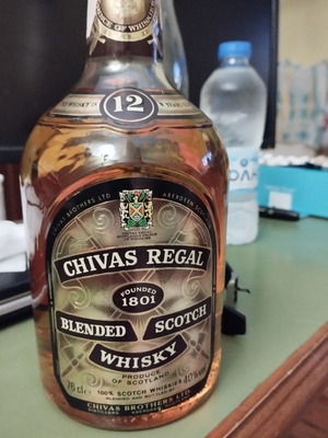 Chivas Regal Blended Scotch Whisky sealed from 1970, like new